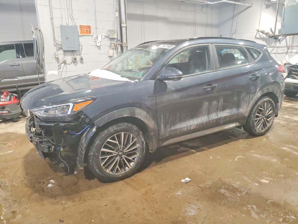 2019 HYUNDAI TUCSON — VIN KM8J3CAL2KU001745