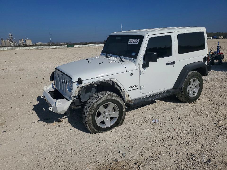 2017 JEEP WRANGLER — VIN 1C4AJWAG5HL652347