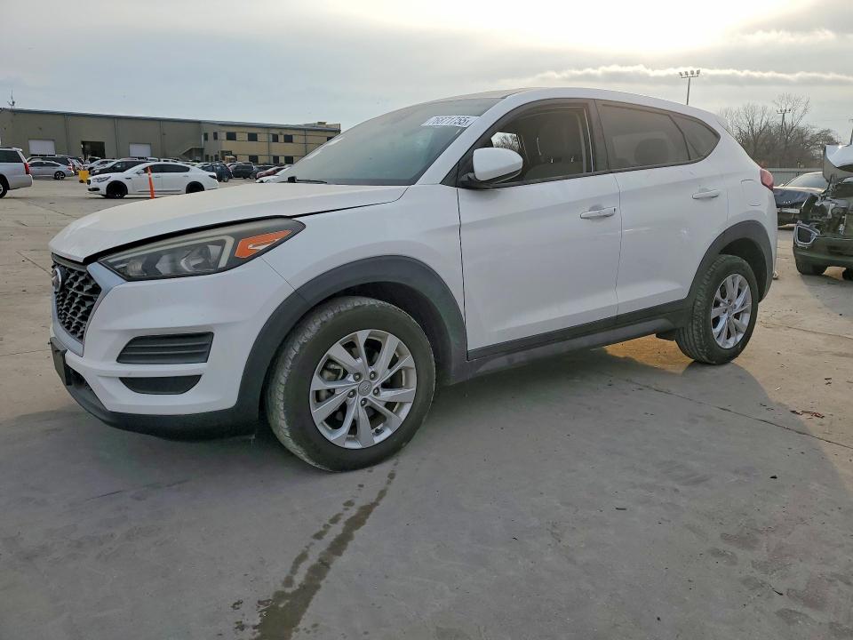 2019 HYUNDAI TUCSON — VIN KM8J23A40KU031483