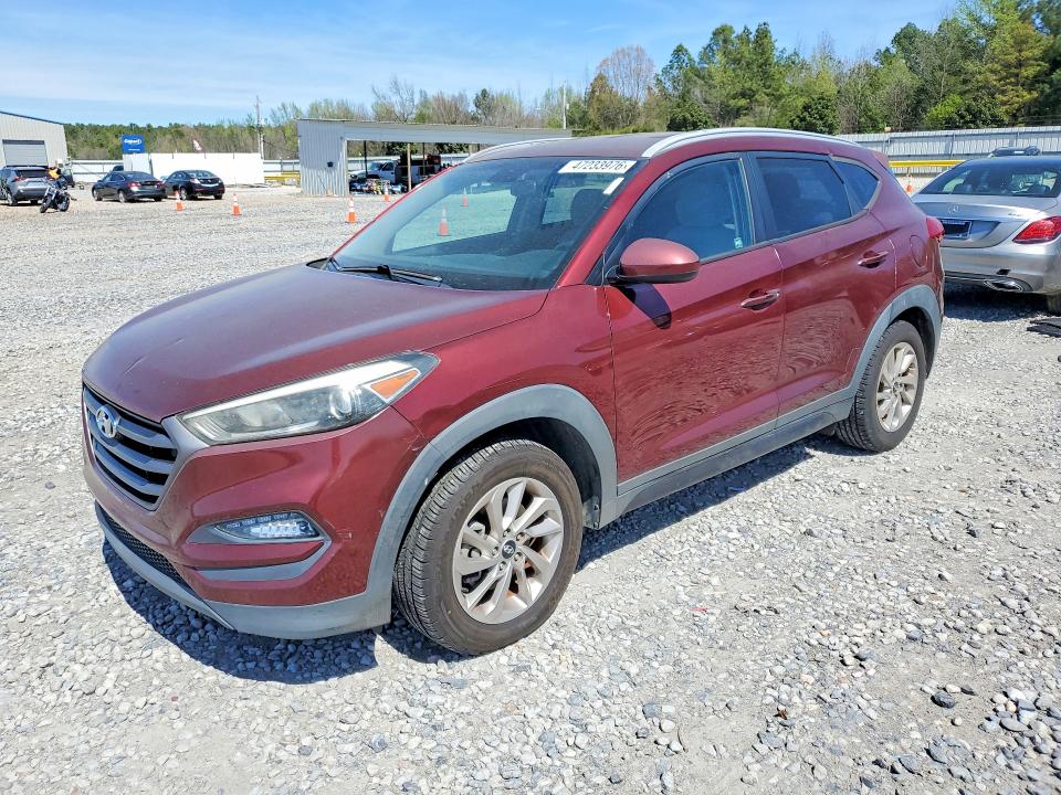 2016 HYUNDAI TUCSON — VIN KM8J33A45GU091022