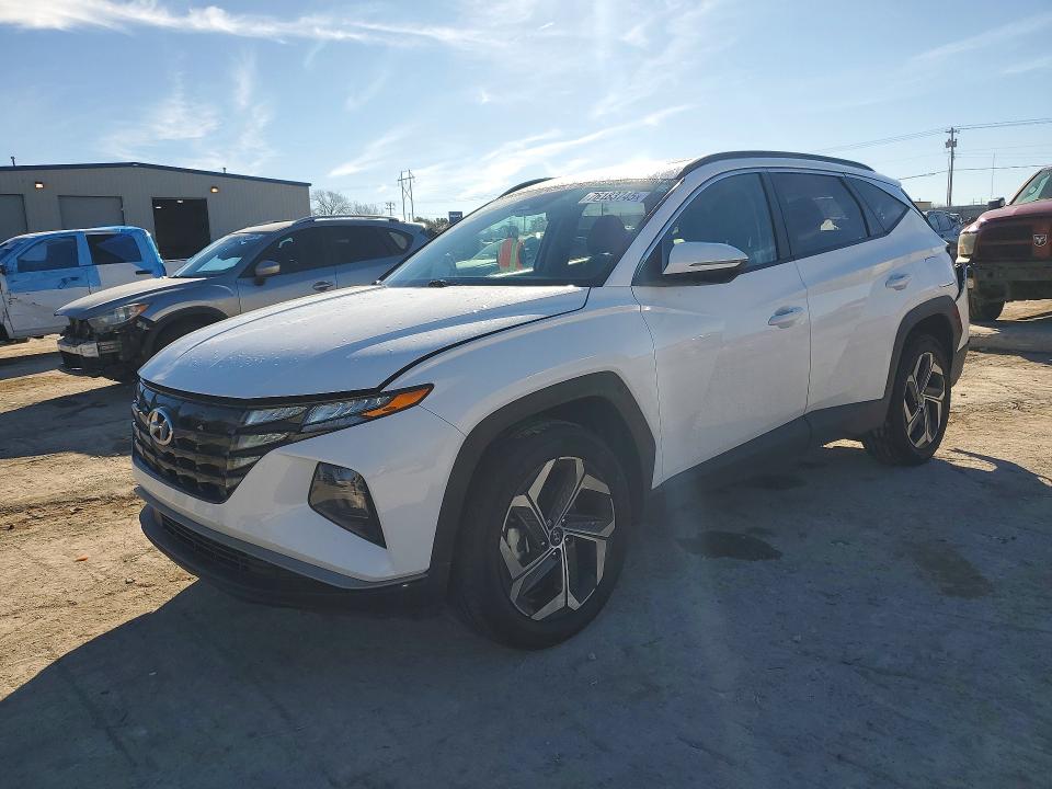 2024 HYUNDAI TUCSON — VIN 5NMJFCDE9RH352047
