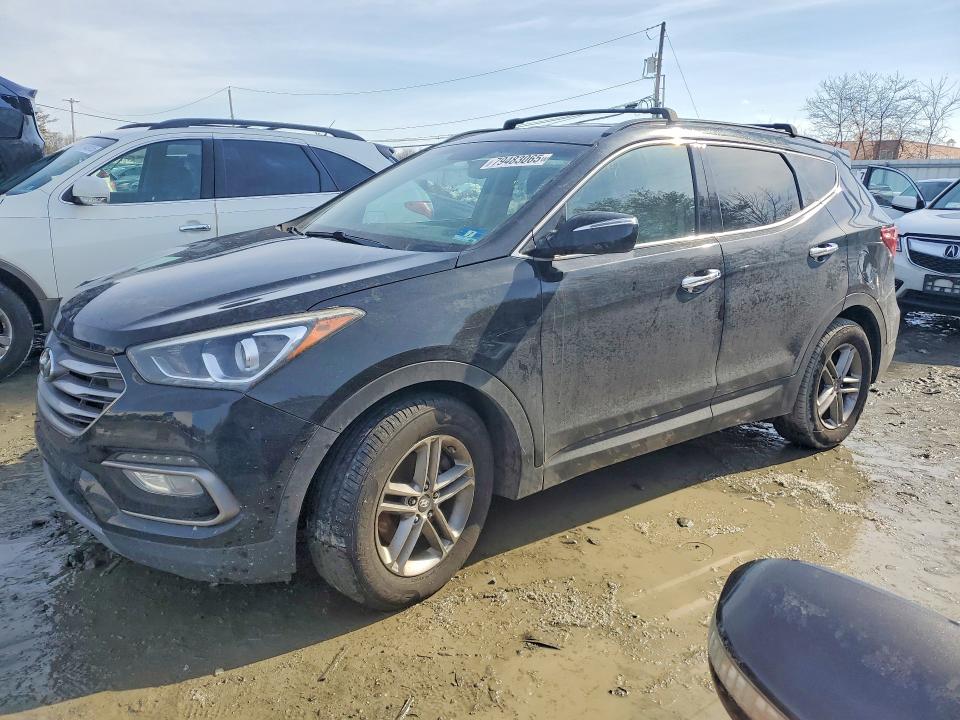 2017 HYUNDAI SANTA FE SPORT — VIN 5NMZUDLB5HH002712