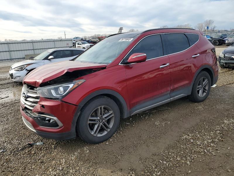 2017 HYUNDAI SANTA FE SPORT — VIN 5XYZWDLA9HG408052