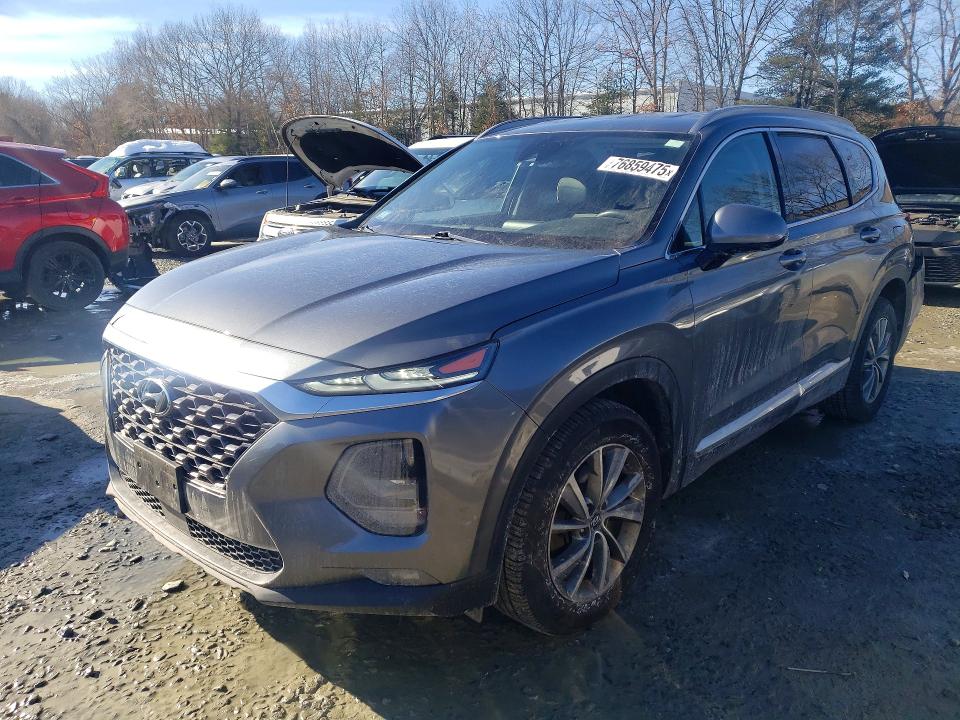 2020 HYUNDAI SANTA FE — VIN 5NMS3CAD7LH144068