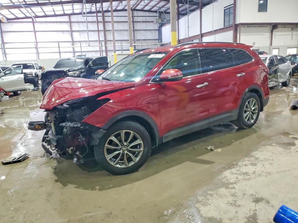 2018 HYUNDAI SANTA FE — VIN KM8SNDHF6JU272486