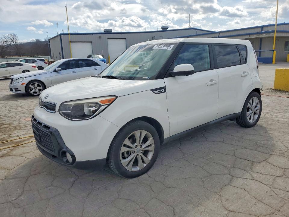 2016 KIA SOUL — VIN KNDJP3A5XG7262721