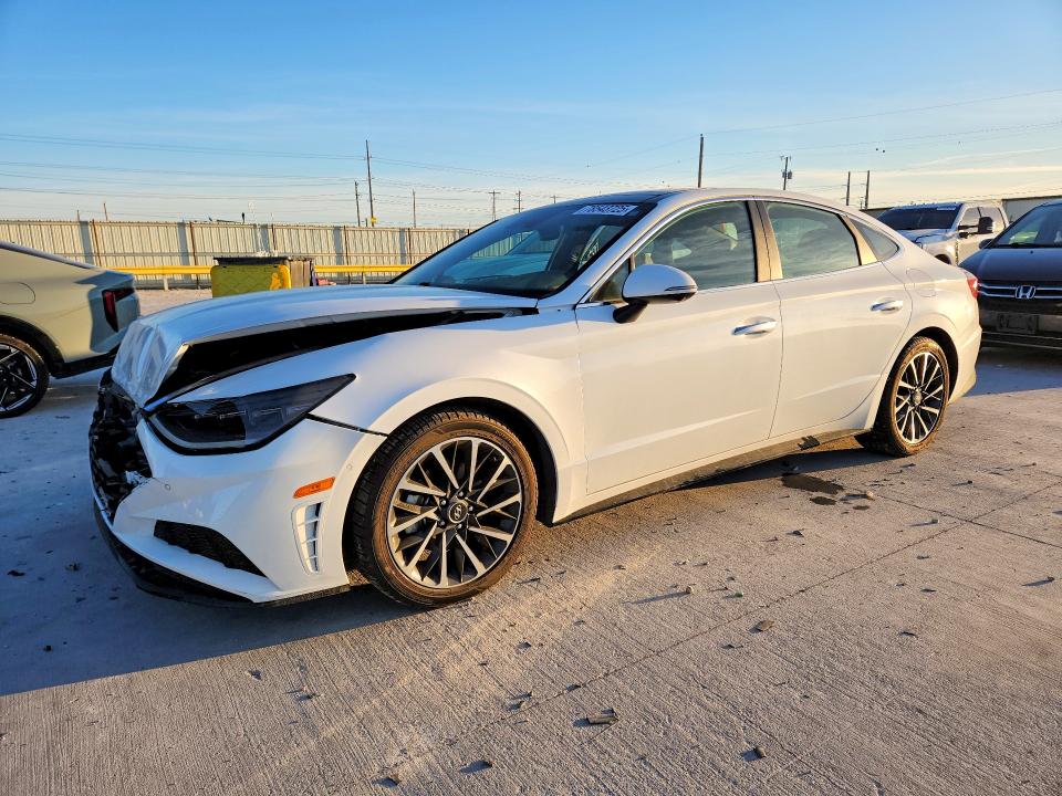 2020 HYUNDAI SONATA — VIN 5NPEH4J22LH008839