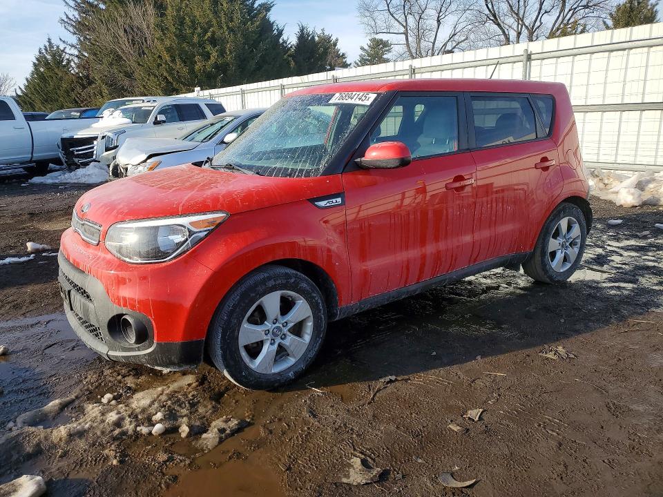 2019 KIA SOUL — VIN KNDJN2A29K7685482