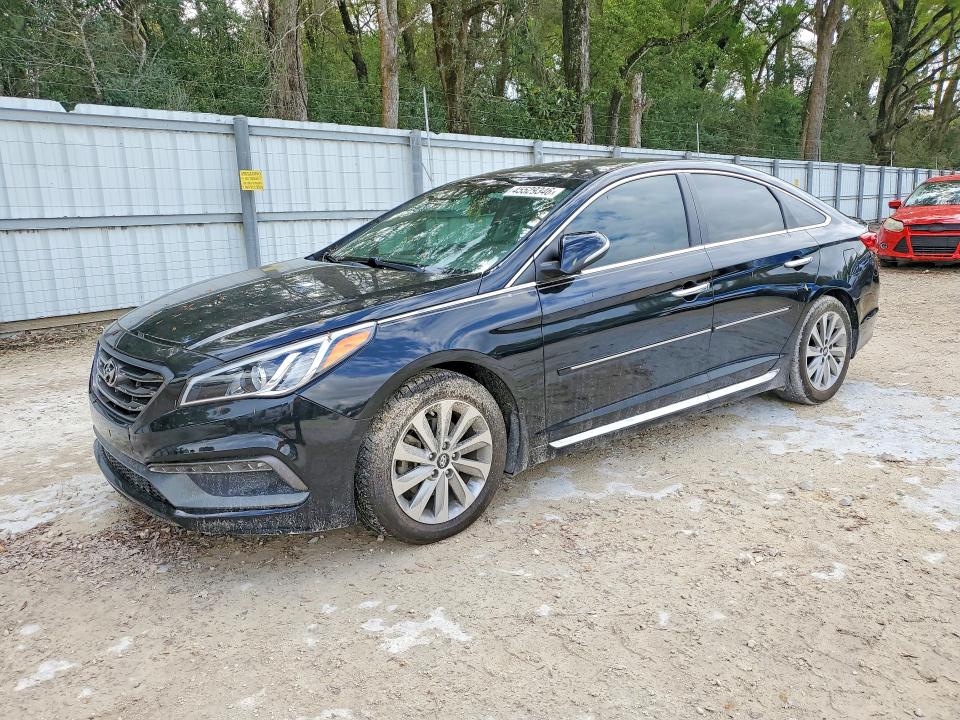 2017 HYUNDAI SONATA — VIN 5NPE34AF8HH474901