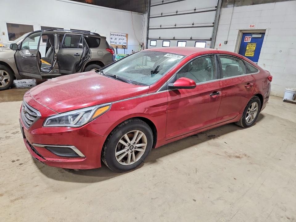 2016 HYUNDAI SONATA — VIN 5NPE24AF6GH386706