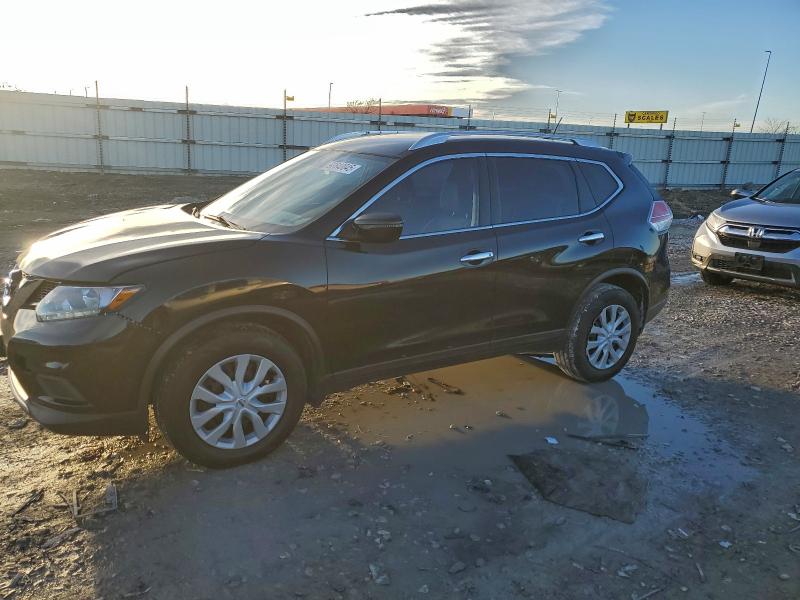 2016 NISSAN ROGUE S — VIN KNMAT2MT2GP722910