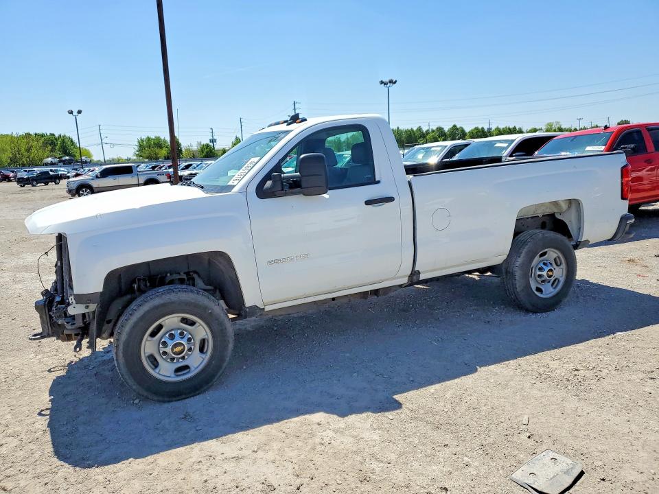 2017 CHEVROLET SILVERADO — VIN 1GC0CUEG9HZ296728