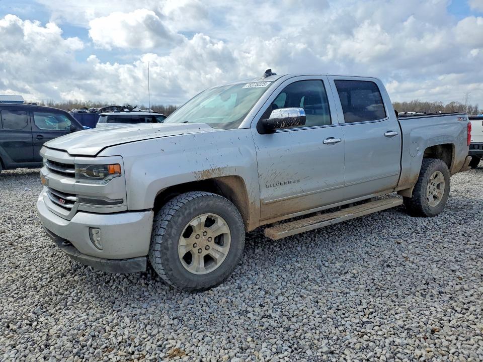 2018 CHEVROLET SILVERADO — VIN 3GCUKSEC1JG161254