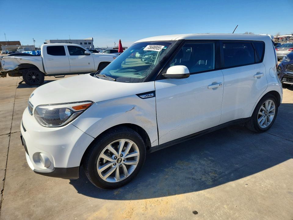 2017 KIA SOUL — VIN KNDJP3A56H7434910