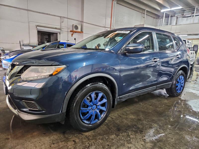 2015 NISSAN ROGUE S — VIN KNMAT2MV9FP548608