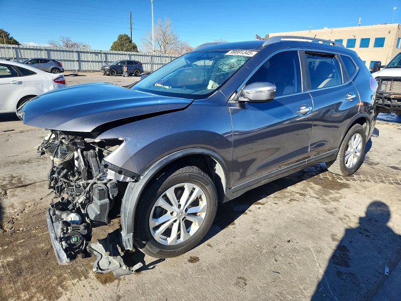 2016 NISSAN ROGUE S — VIN KNMAT2MV8GP695519