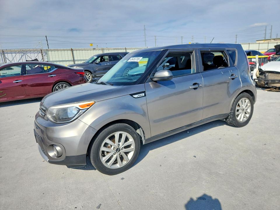 2018 KIA SOUL — VIN KNDJP3A50J7609965