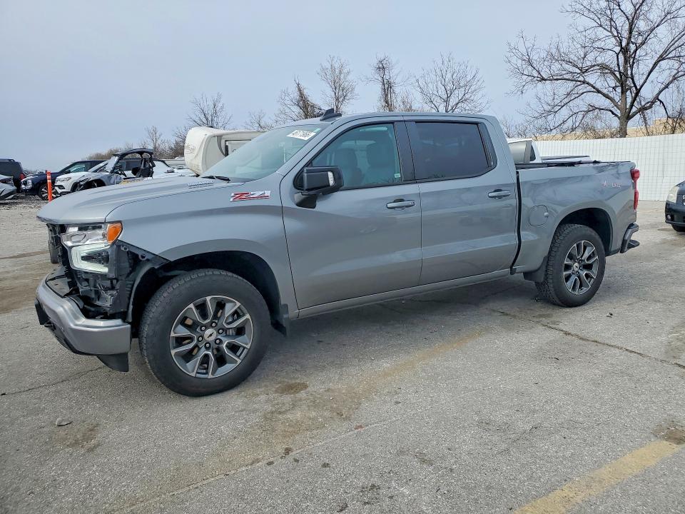 2024 CHEVROLET SILVERADO — VIN 1GCUDEE80RZ195396