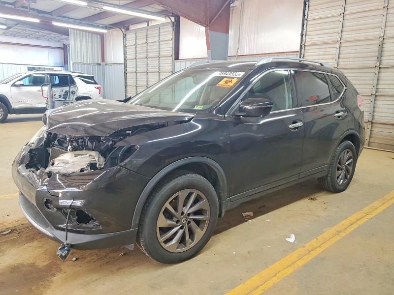 2016 NISSAN ROGUE S — VIN 5N1AT2MV9GC859489