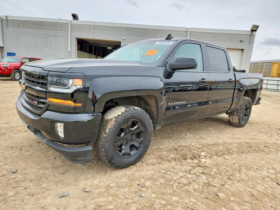 2018 CHEVROLET SILVERADO — VIN 3GCUKREC0JG605121