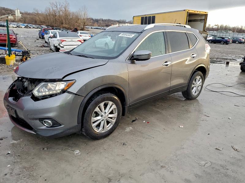 2016 NISSAN ROGUE S — VIN KNMAT2MT9GP736030