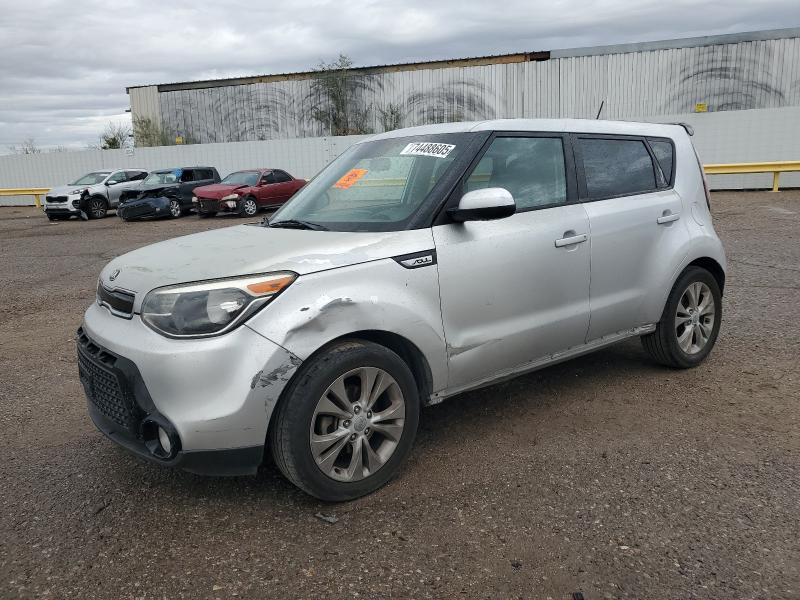 2016 KIA SOUL — VIN KNDJP3A53G7833692