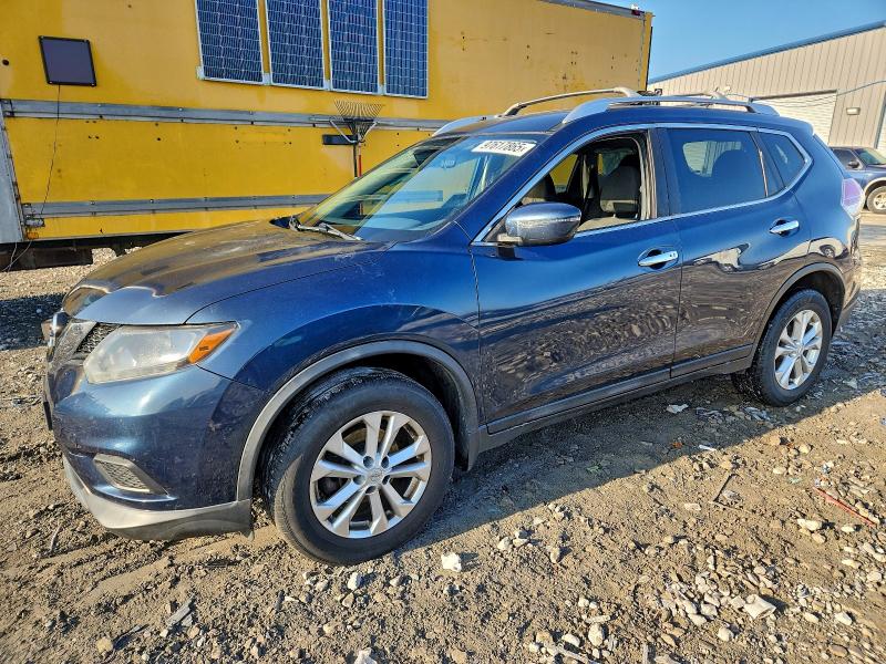 2016 NISSAN ROGUE S — VIN KNMAT2MV1GP665438