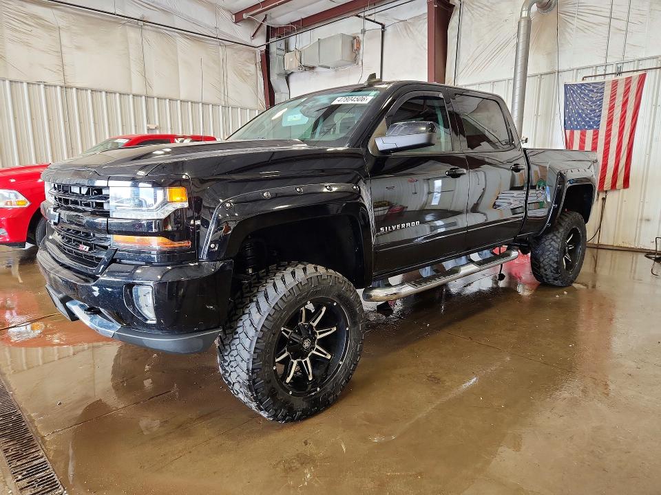 2016 CHEVROLET SILVERADO — VIN 3GCUKREC9GG342619
