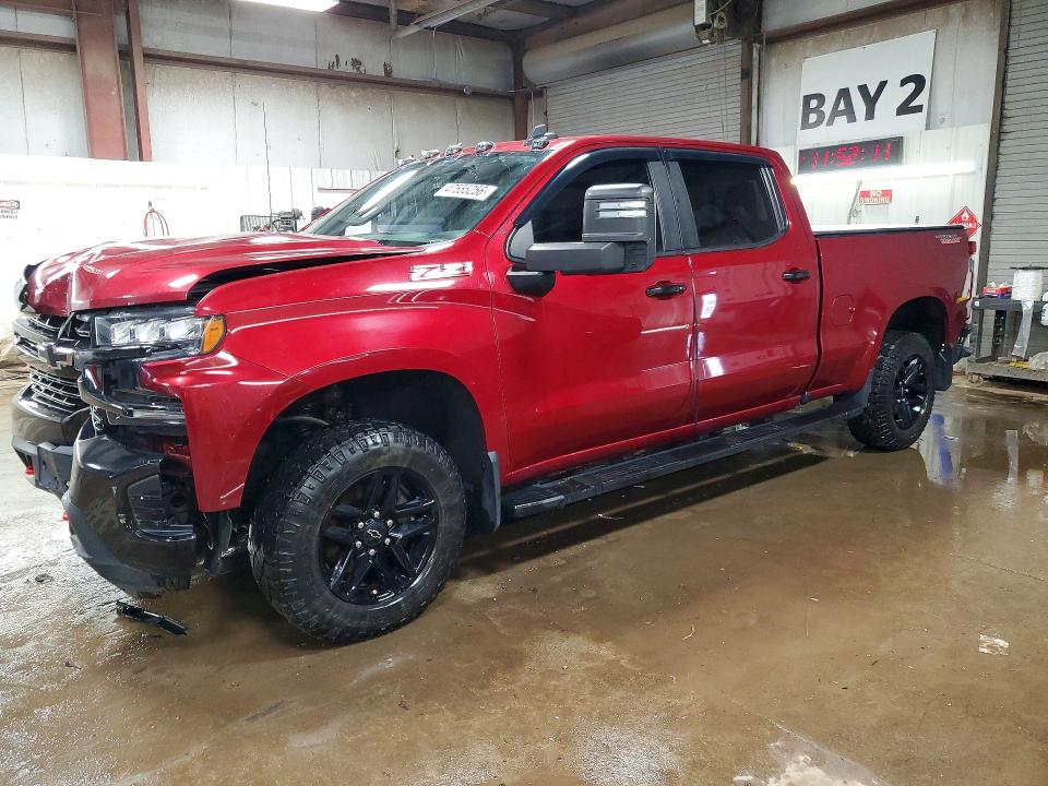 2020 CHEVROLET SILVERADO — VIN 1GCPYFED0LZ305441