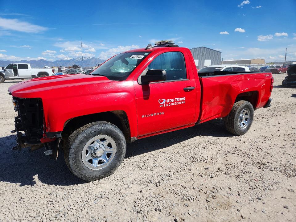 2018 CHEVROLET SILVERADO — VIN 1GCNKNEH6JZ320044