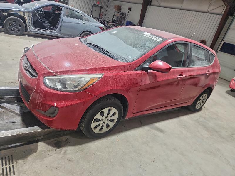 2016 HYUNDAI ACCENT — VIN KMHCT5AEXGU248136