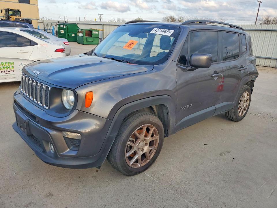 2019 JEEP RENEGADE — VIN ZACNJABBXKPJ73574