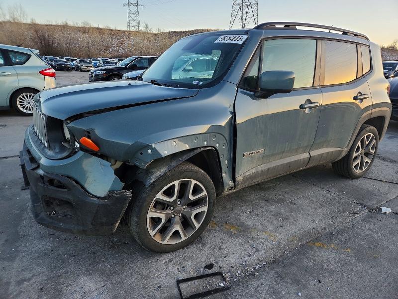 2017 JEEP RENEGADE — VIN ZACCJBBB6HPF85712