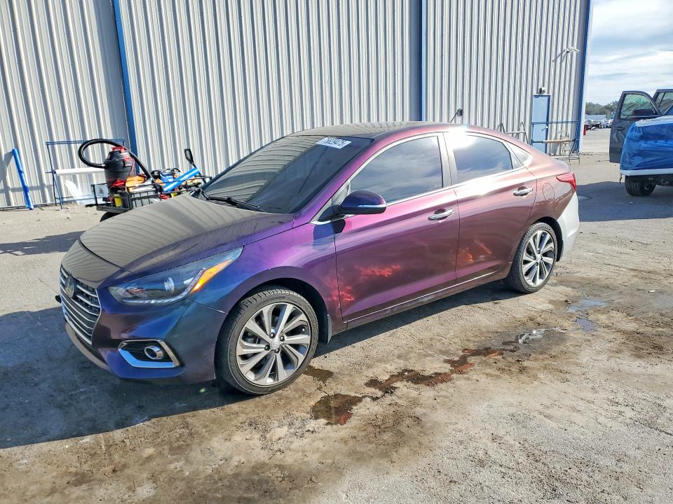 2019 HYUNDAI ACCENT — VIN 3KPC34A35KE048897