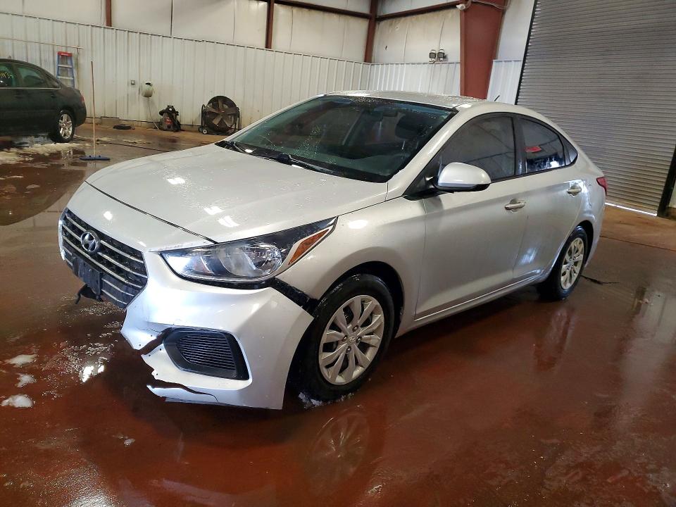 2019 HYUNDAI ACCENT — VIN 3KPC24A3XKE059767
