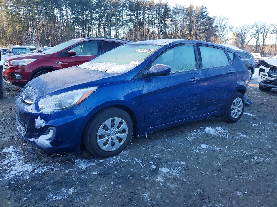 2016 HYUNDAI ACCENT — VIN KMHCT5AE4GU290740