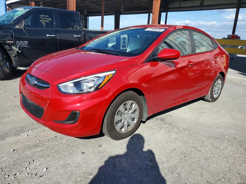 2016 HYUNDAI ACCENT — VIN KMHCT4AE7GU164365