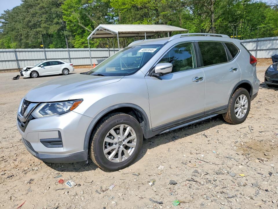 2019 NISSAN ROGUE — VIN KNMAT2MV9KP502528