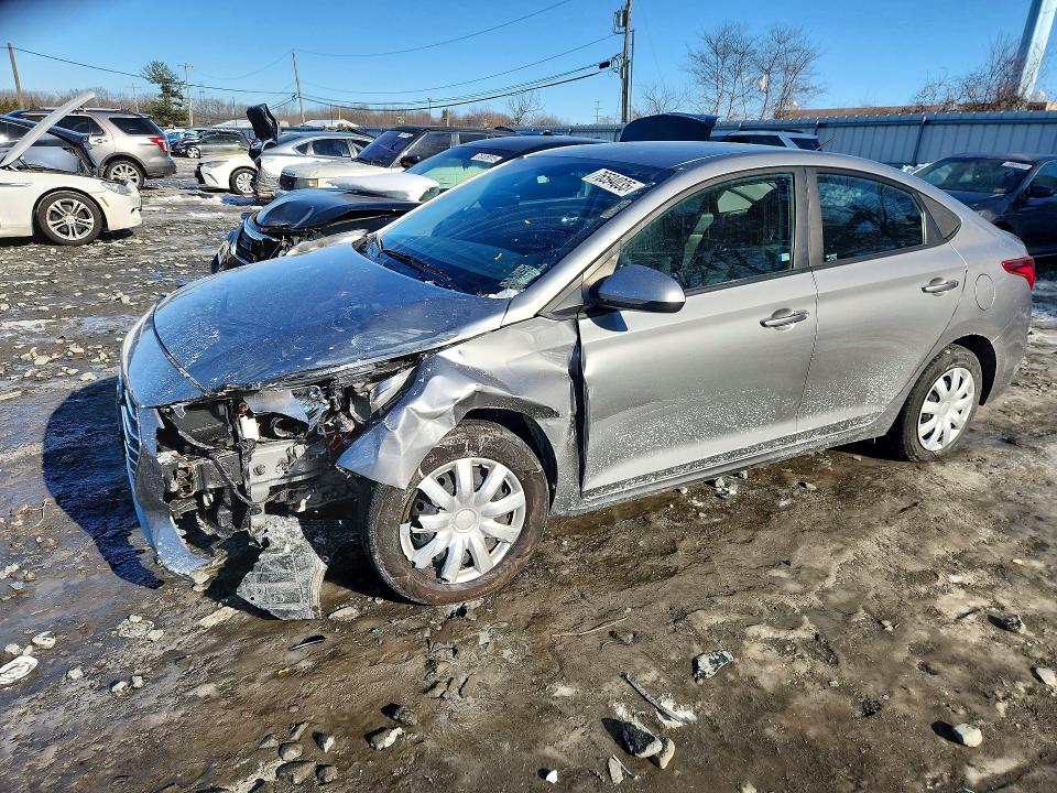 2022 HYUNDAI ACCENT — VIN 3KPC24A63NE155318