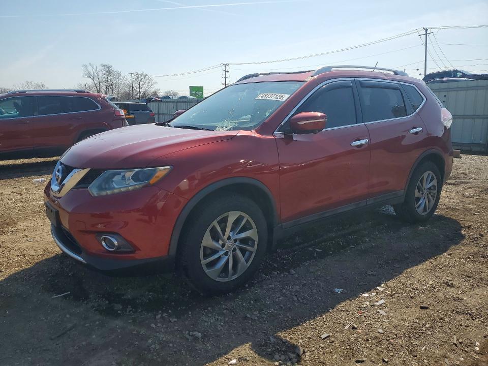 2015 NISSAN ROGUE — VIN 5N1AT2MV8FC753405
