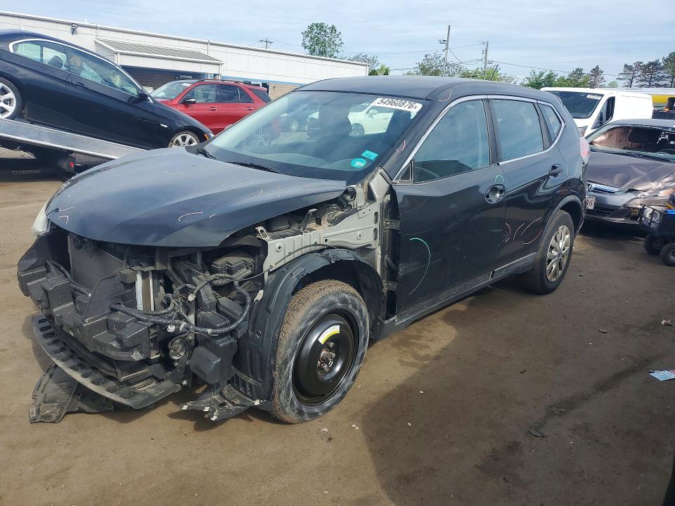 2016 NISSAN ROGUE — VIN KNMAT2MV0GP665544