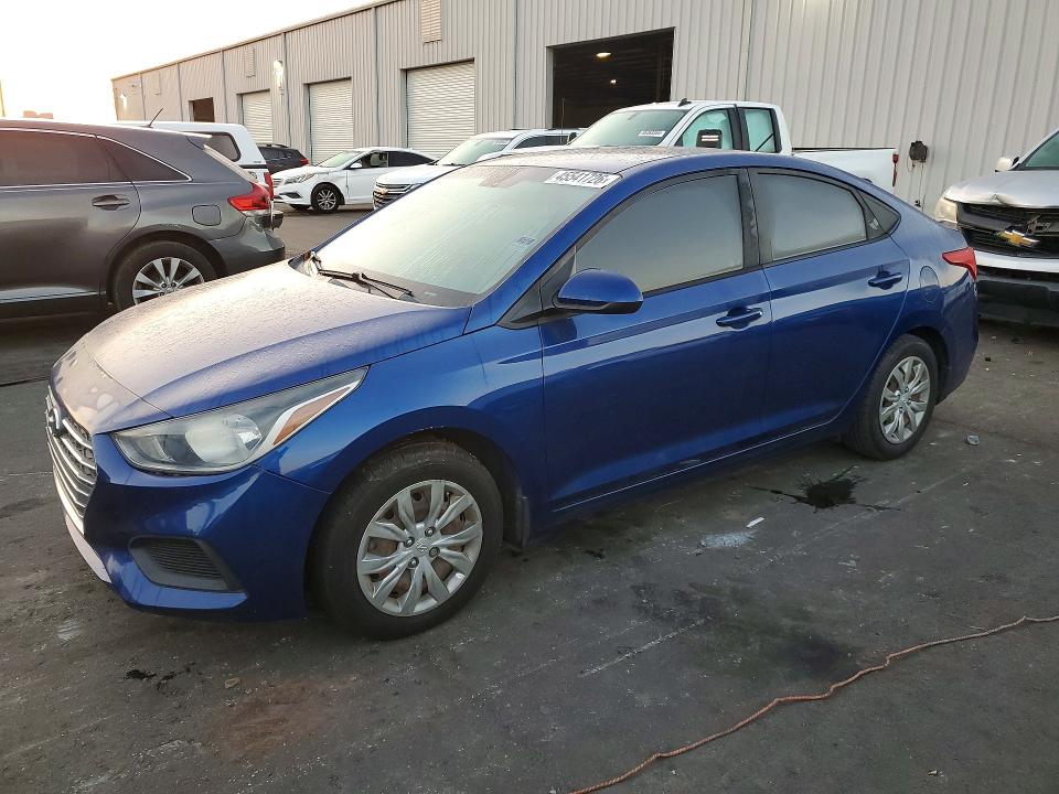 2019 HYUNDAI ACCENT — VIN 3KPC24A3XKE049921
