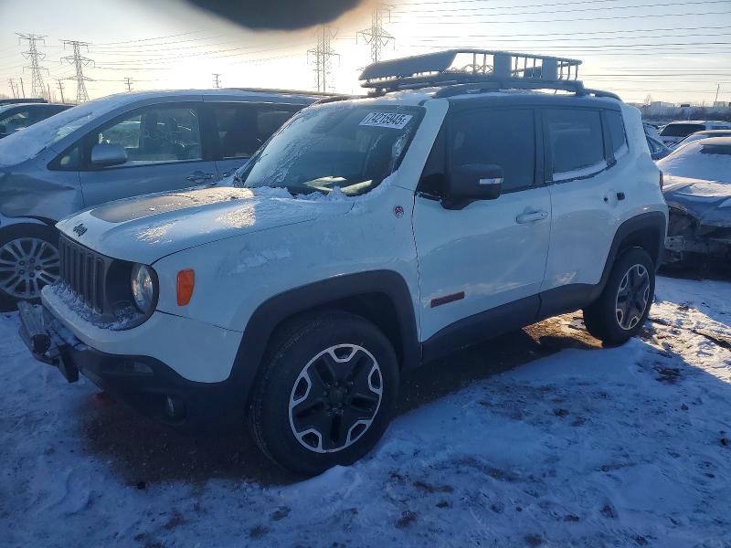 2016 JEEP RENEGADE — VIN ZACCJBCT6GPD43833