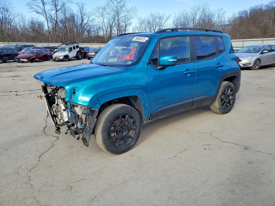 2019 JEEP RENEGADE — VIN ZACNJBBB2KPK49231