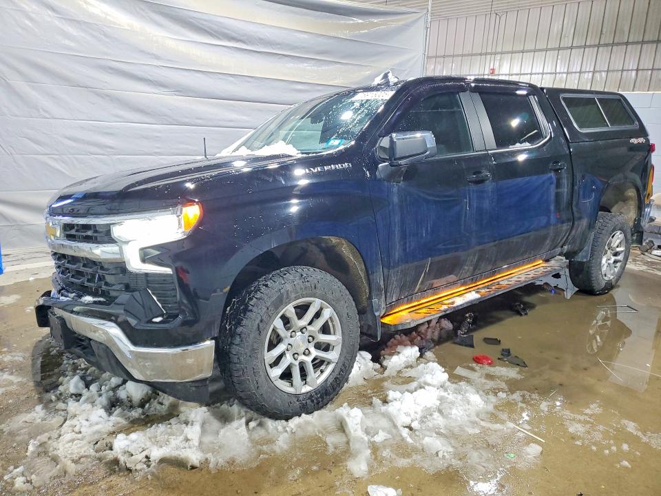 2022 CHEVROLET SILVERADO — VIN 3GCPDKEK0NG598618