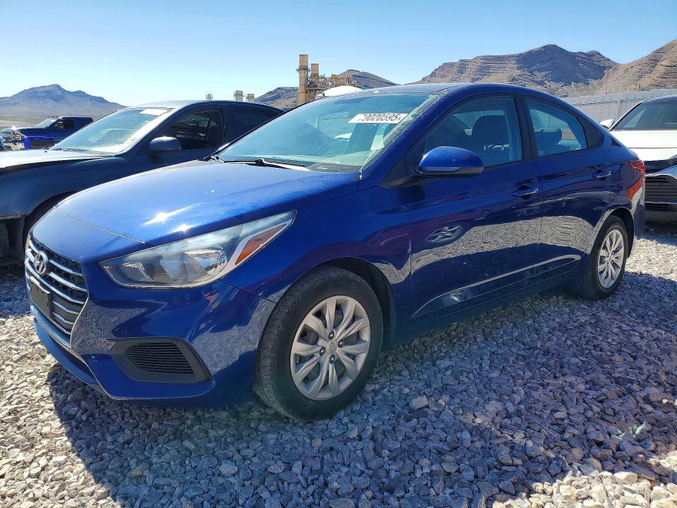 2022 HYUNDAI ACCENT — VIN 3KPC24A64NE176887