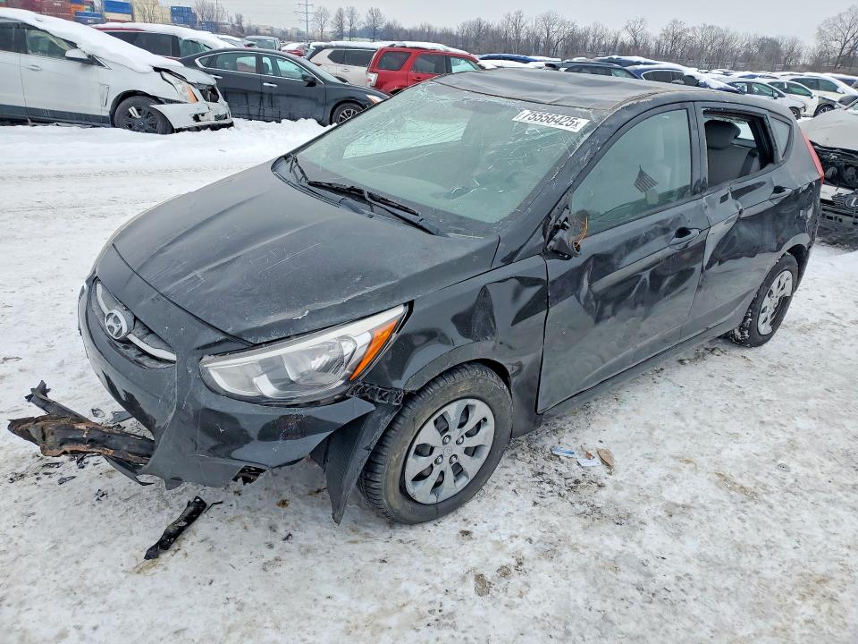 2017 HYUNDAI ACCENT — VIN KMHCT5AE1HU307379