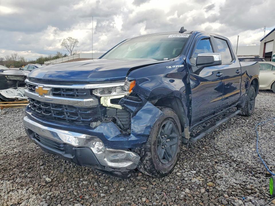 2023 CHEVROLET SILVERADO — VIN 3GCPACEK7PG256679