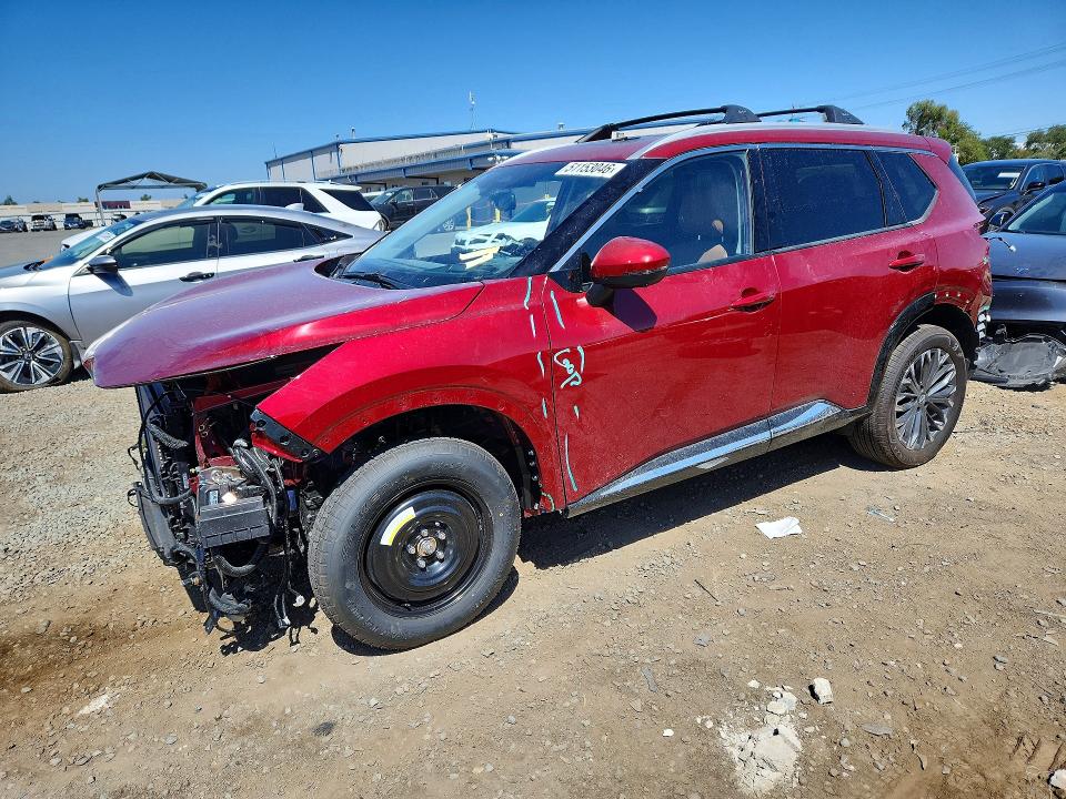 2026 NISSAN ROGUE — VIN JN8BT3DD8TW478381