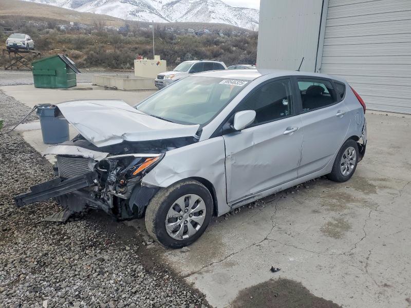 2017 HYUNDAI ACCENT — VIN KMHCT5AEXHU338386